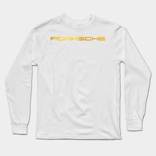 pork sche Long Sleeve T-Shirt